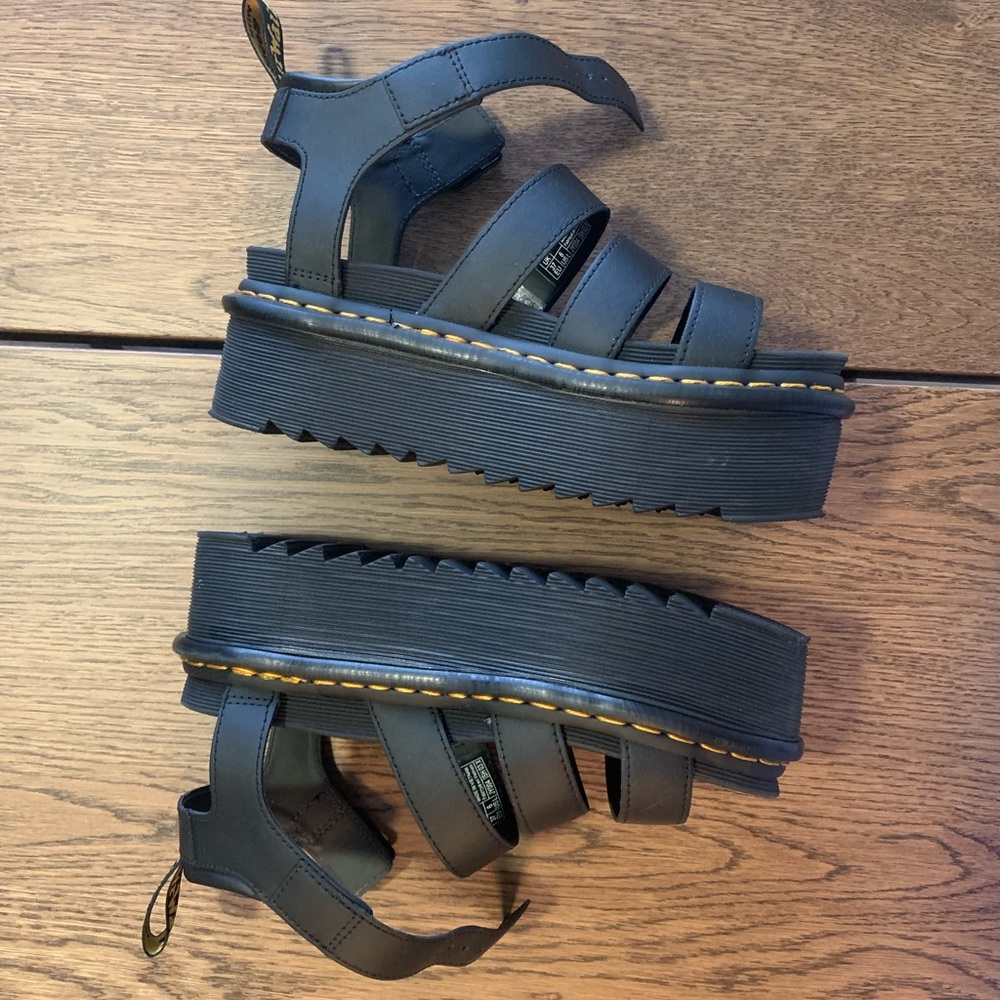 Womens Dr. Martens Blaire Platform Sandal
